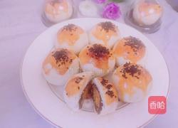蛋黄酥的做法图解26