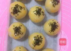 蛋黄酥的做法图解24