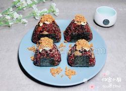 白果藜麦黑米饭团 | 谷物能量餐