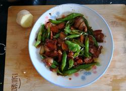 这样的小炒肉很下饭农家小炒肉