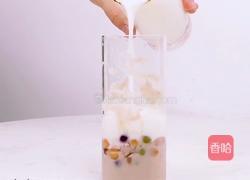 家庭版喜茶同款饮品——芋泥波波冰的做法图解6
