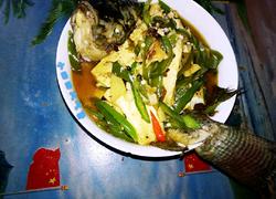 福寿鱼爱上嫩豆腐