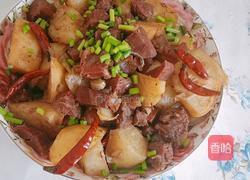 土豆烧牛肉的做法图解9