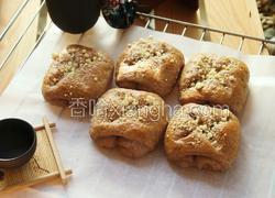 黑麦面包卷