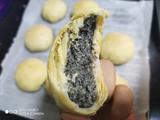 苏式芝麻月饼（黄油版）