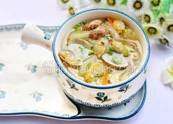 冬瓜花蛤汤
