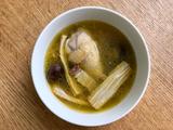 花菇腐竹咸肉鸡汤