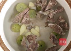 油甘果猪肺汤的做法图解4