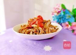西红柿炒蒲菜的做法图解15