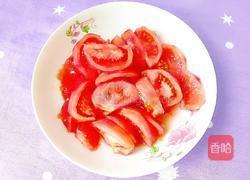 西红柿炒蒲菜的做法图解5