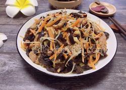 银芽炒三丝