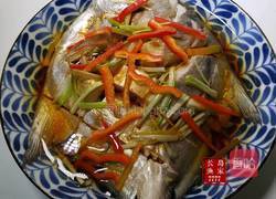 清蒸白鲳鱼的做法图解3