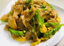 蛋炒河粉