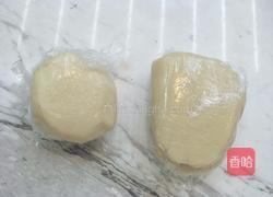 一口就掉酥的榨菜鲜肉月饼的做法图解4