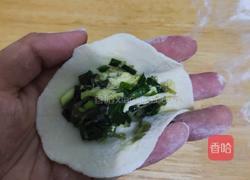 韭菜鸡蛋水饺的做法图解6