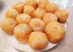 糯米豆沙圆子