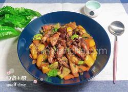 酱爆笔管鱿鱼（10分钟快手菜）