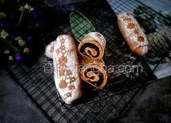 无油红糖红枣面包