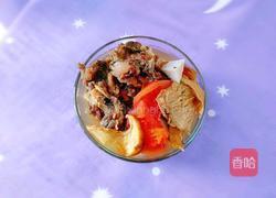 野生青杠菌牛骨汤的做法图解16