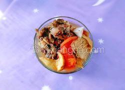 野生青杠菌牛骨汤