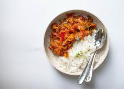 盐味蔬菜咖喱-禁欲系日式料理，巧用盐烹煮食物#素食