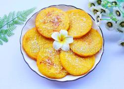 莲蓉馅南瓜椰蓉饼