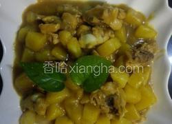 土豆咖喱鸡块