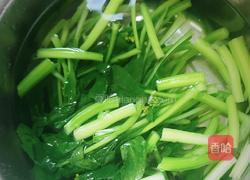 蒜蓉菜心的做法图解2