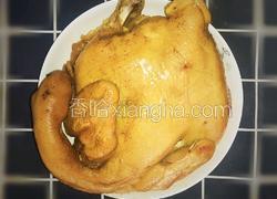 电饭煲焗鸡