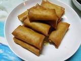 三鲜素春卷
