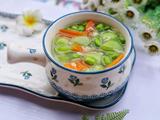 丝瓜毛豆虾米汤