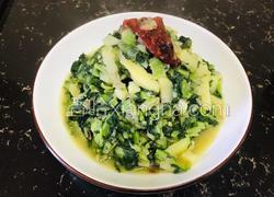小白菜炖土豆