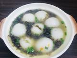 肉汤圆