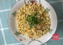 鸡刨豆腐(鸡蛋炒老豆腐)的做法图解7