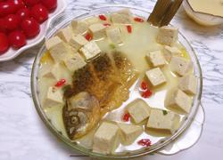 【秋季最强补钙汤品】奶白色鲫鱼豆腐汤