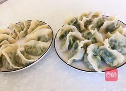 韭菜鸡蛋水饺的做法图解3