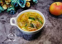 金针菇黄花菜汤