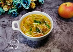 金针菇黄花菜汤