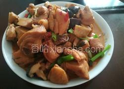 香菇炖鸡块