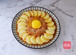 玉子豆腐蒸肉的做法图解15