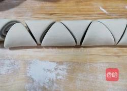 双色花卷的做法图解5