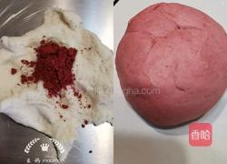 钱袋子豆沙包的做法图解4
