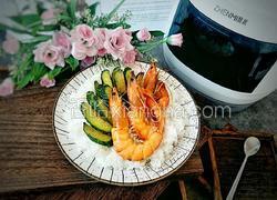 快手鲜虾小炒盖米饭