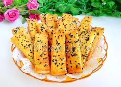 黑芝麻吐司条