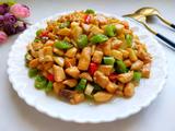 杏鲍菇炒鸡丁