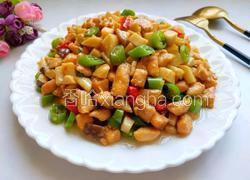 杏鲍菇炒鸡丁