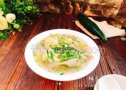 黄瓜蘑菇汤
