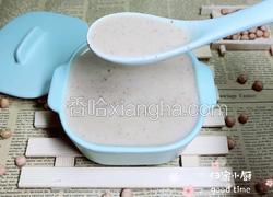 红枣鹰嘴豆奶羹（补钙补血）