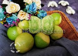 菠菜南瓜大理石馒头