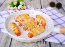 沙拉芝士火腿卷